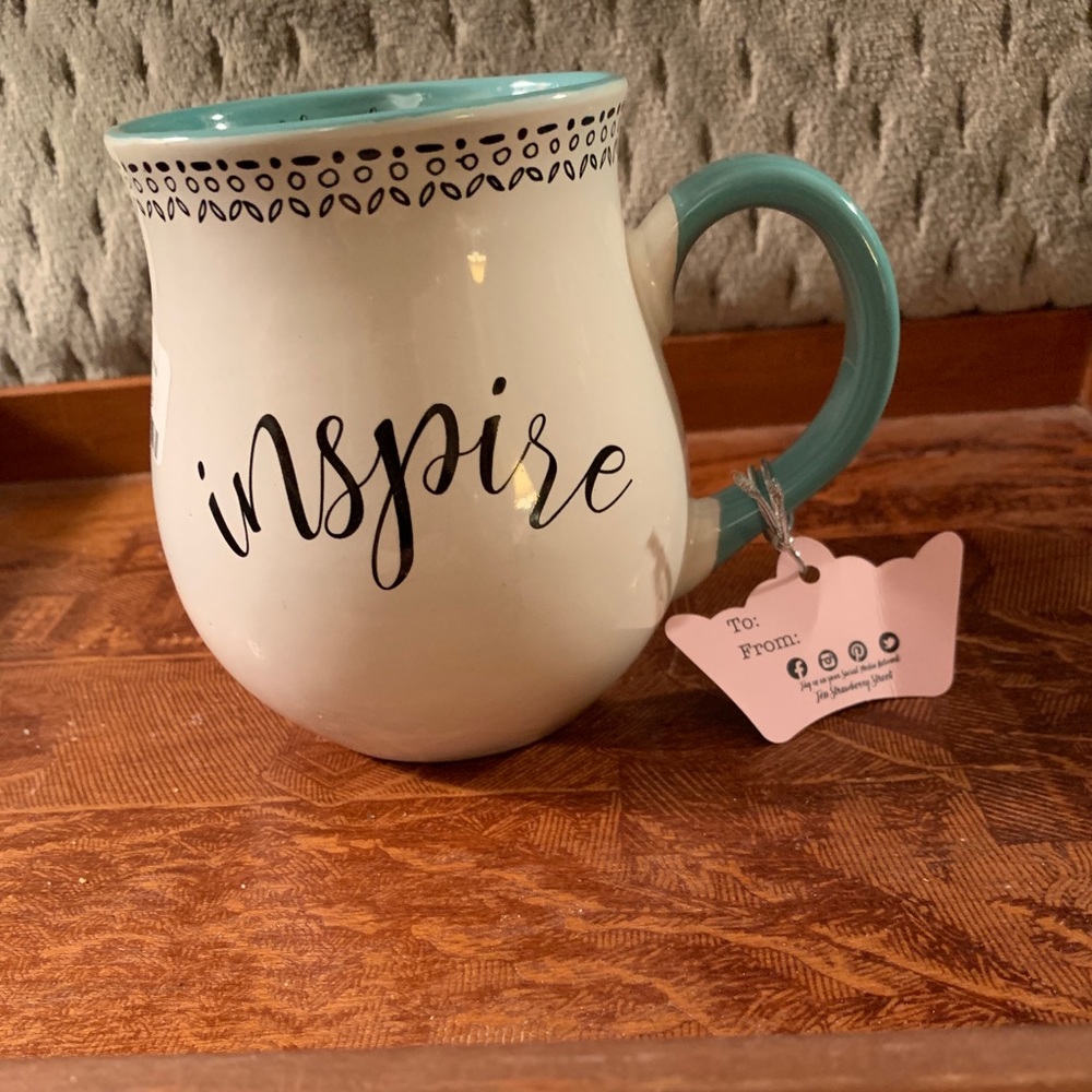 Inspiration mug: Inspire